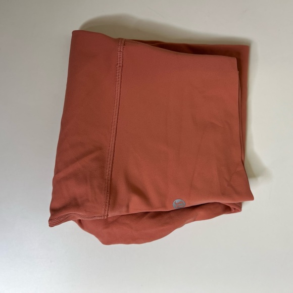 Lululemon Align Crop 21" *Cool Rustic Coral - Size 6 - Picture 9 of 9